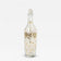 20TH CENTURY, AUSTRIA, GLASS DECANTER, GOLDEN FLORAL PATTERNS, ART NOUVEAU