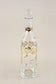 20TH CENTURY, AUSTRIA, GLASS DECANTER, GOLDEN FLORAL PATTERNS, ART NOUVEAU