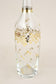 20TH CENTURY, AUSTRIA, GLASS DECANTER, GOLDEN FLORAL PATTERNS, ART NOUVEAU