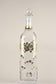 20TH CENTURY, AUSTRIA, GLASS DECANTER, GOLDEN FLORAL PATTERNS, ART NOUVEAU
