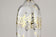 20TH CENTURY, AUSTRIA, GLASS DECANTER, GOLDEN FLORAL PATTERNS, ART NOUVEAU