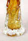 20TH CENTURY, AUSTRIA, AMBERCOLORED ART DECO GLASS VASE, 1920