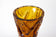 20TH CENTURY, AUSTRIA, AMBERCOLORED ART DECO GLASS VASE, 1920