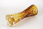 20TH CENTURY, AUSTRIA, AMBERCOLORED ART DECO GLASS VASE, 1920