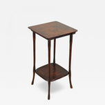 20TH CENTURY, AUSTRIA, BENTWOOD, ART NOUVEAU SIDE TABLE, 1910