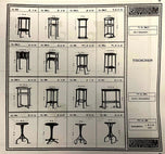 20TH CENTURY, AUSTRIA, BENTWOOD, ART NOUVEAU SIDE TABLE, 1910