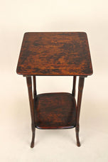 20TH CENTURY, AUSTRIA, BENTWOOD, ART NOUVEAU SIDE TABLE, 1910