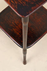 20TH CENTURY, AUSTRIA, BENTWOOD, ART NOUVEAU SIDE TABLE, 1910