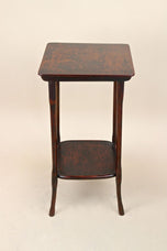 20TH CENTURY, AUSTRIA, BENTWOOD, ART NOUVEAU SIDE TABLE, 1910