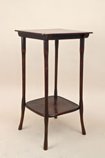20TH CENTURY, AUSTRIA, BENTWOOD, ART NOUVEAU SIDE TABLE, 1910