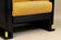 20TH CENTURY, AUSTRIA, ART NOUVEAU, BLACK ARMCHAIR, SCHOOL OF JOSEF HOFFMANN, CA 1910