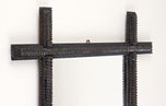 19TH CENTURY, AUSTRIA, RUSTIC, TRAMP ART, WALL MIRROR