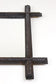 19TH CENTURY, AUSTRIA, RUSTIC, TRAMP ART, WALL MIRROR