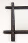 19TH CENTURY, AUSTRIA, RUSTIC, TRAMP ART, WALL MIRROR