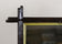 19TH CENTURY, AUSTRIA, RUSTIC BLACK FOREST MIRROR, GILT BARS, CIRCA 1880