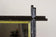 19TH CENTURY, AUSTRIA, RUSTIC BLACK FOREST MIRROR, GILT BARS, CIRCA 1880