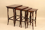 20TH CENTURY, ART NOUVEAU, BENTWOOD NESTING TABLES, THONET, AUSTRIA, CIRCA 1905