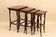 20TH CENTURY, ART NOUVEAU, BENTWOOD NESTING TABLES, THONET, AUSTRIA, CIRCA 1905