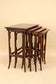 20TH CENTURY, ART NOUVEAU, BENTWOOD NESTING TABLES, THONET, AUSTRIA, CIRCA 1905