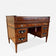 19TH CENTURY, AUSTRIA, EMPIRE WRITING DESK, NUTWOOD, ROLL TOP
