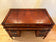 19TH CENTURY, AUSTRIA, EMPIRE WRITING DESK, NUTWOOD, ROLL TOP
