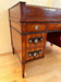 19TH CENTURY, AUSTRIA, EMPIRE WRITING DESK, NUTWOOD, ROLL TOP