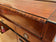 19TH CENTURY, AUSTRIA, EMPIRE WRITING DESK, NUTWOOD, ROLL TOP
