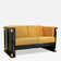 20TH CENTURY, AUSTRIA, ART NOUVEAU, TWO SEAT SOFA, SCHOOL OF J HOFFMANN