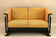 20TH CENTURY, AUSTRIA, ART NOUVEAU, TWO SEAT SOFA, SCHOOL OF J HOFFMANN