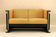 20TH CENTURY, AUSTRIA, ART NOUVEAU, TWO SEAT SOFA, SCHOOL OF J HOFFMANN