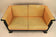 20TH CENTURY, AUSTRIA, ART NOUVEAU, TWO SEAT SOFA, SCHOOL OF J HOFFMANN
