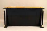 20TH CENTURY, AUSTRIA, ART NOUVEAU, TWO SEAT SOFA, SCHOOL OF J HOFFMANN