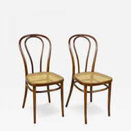 19TH CENTURY, AUSTRIA, BENTWOOD, VIENESSE MESH, THONET CHAIRS, ART NOUVEAU, 1895