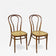 19TH CENTURY, AUSTRIA, BENTWOOD, VIENESSE MESH, THONET CHAIRS, ART NOUVEAU, 1895