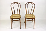 19TH CENTURY, AUSTRIA, BENTWOOD, VIENESSE MESH, THONET CHAIRS, ART NOUVEAU, 1895