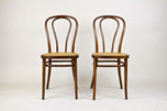 19TH CENTURY, AUSTRIA, BENTWOOD, VIENESSE MESH, THONET CHAIRS, ART NOUVEAU, 1895