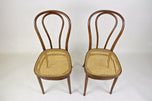 19TH CENTURY, AUSTRIA, BENTWOOD, VIENESSE MESH, THONET CHAIRS, ART NOUVEAU, 1895