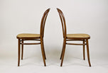19TH CENTURY, AUSTRIA, BENTWOOD, VIENESSE MESH, THONET CHAIRS, ART NOUVEAU, 1895