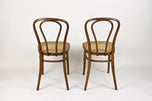 19TH CENTURY, AUSTRIA, BENTWOOD, VIENESSE MESH, THONET CHAIRS, ART NOUVEAU, 1895