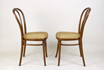 19TH CENTURY, AUSTRIA, BENTWOOD, VIENESSE MESH, THONET CHAIRS, ART NOUVEAU, 1895