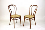 19TH CENTURY, AUSTRIA, BENTWOOD, VIENESSE MESH, THONET CHAIRS, ART NOUVEAU, 1895