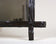 19TH CENTURY, AUSTRIA, RUSTIC BLACK FOREST WALL MIRROR, OAK LEAVES, ACORNS