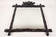 19TH CENTURY, AUSTRIA, RUSTIC BLACK FOREST WALL MIRROR, OAK LEAVES, ACORNS
