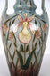 20TH CENTURY, AUSTRIA, ART NOUVEAU, MAJOLICA VASE, GERBING & STEPHAN, CA 1910