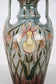 20TH CENTURY, AUSTRIA, ART NOUVEAU, MAJOLICA VASE, GERBING & STEPHAN, CA 1910