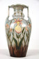 20TH CENTURY, AUSTRIA, ART NOUVEAU, MAJOLICA VASE, GERBING & STEPHAN, CA 1910
