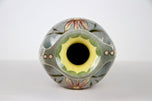 20TH CENTURY, AUSTRIA, ART NOUVEAU, MAJOLICA VASE, GERBING & STEPHAN, CA 1910