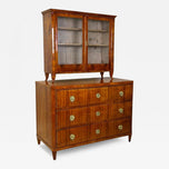 19TH CENTURY, AUSTRIA, CHERRYWOOD, BIEDERMEIER, CHEST OF DRAWERS, BUFFET