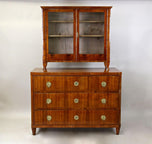 19TH CENTURY, AUSTRIA, CHERRYWOOD, BIEDERMEIER, CHEST OF DRAWERS, BUFFET