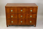 19TH CENTURY, AUSTRIA, CHERRYWOOD, BIEDERMEIER, CHEST OF DRAWERS, BUFFET